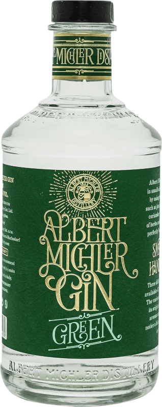 47,95 € Spedizione Gratuita | Gin Albert Michler Small Batch Green Gin Regno Unito Bottiglia 70 cl