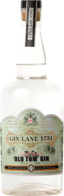 26,95 € Spedizione Gratuita | Genever Gin Lane 1751 Old Tom Regno Unito 70 cl