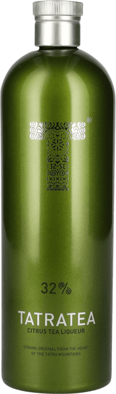 41,95 € 免费送货 | 利口酒 Tatratea 斯洛伐克 70 cl Citrus — 柑橘, Tea — 茶