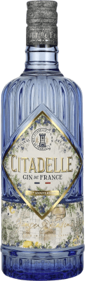 82,95 € Free Shipping | Gin Citadelle Gin Juniper Décadence France Bottle 70 cl