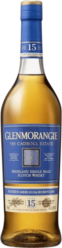 142,95 € Envoi gratuit | Whisky Single Malt Glenmorangie The Cadboll Nº 2 Batch, Single Estate — Domaine Unique Royaume-Uni 15 Ans 70 cl