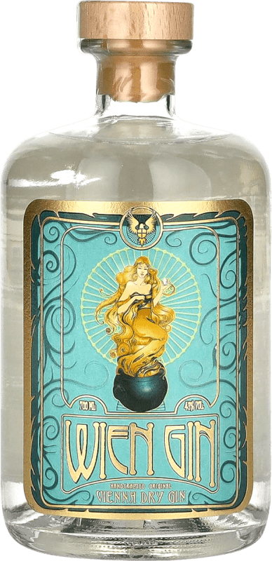 78,95 € 免费送货 | 金酒 Gin Wien 奥地利 70 cl