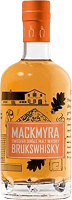 57,95 € 免费送货 | 威士忌单一麦芽威士忌 Mackmyra Brukswhisky 瑞典 瓶子 70 cl