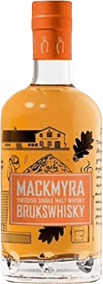 57,95 € Spedizione Gratuita | Whisky Single Malt Mackmyra Brukswhisky Svezia 70 cl