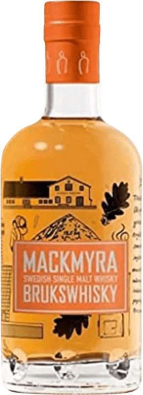 57,95 € Бесплатная доставка | Виски из одного солода Mackmyra Brukswhisky Швеция бутылка 70 cl