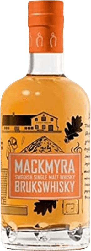 57,95 € Envío gratis | Whisky Single Malt Mackmyra Brukswhisky Suecia 70 cl