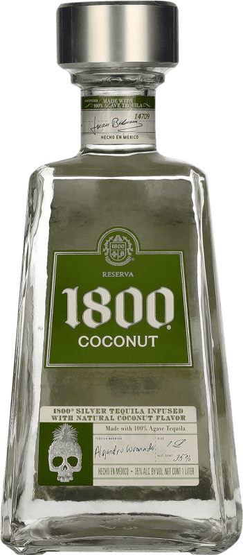 79,95 € Envoi gratuit | Tequila José Cuervo 1800 Mexique 1 L Coconut — Noix de Coco