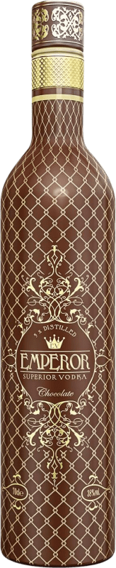 27,95 € Spedizione Gratuita | Vodka Emperor Superiore Spagna 70 cl Chocolat — Cioccolato
