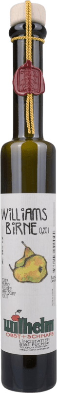 16,95 € Envío gratis | Licores Wilhelm Williamsbrand Austria Botellín 20 cl