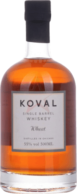 59,95 € 送料無料 | ウイスキーシングルモルト Koval Wheat Single Barrel アメリカ ボトル Medium 50 cl