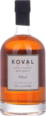 Whisky Single Malt Koval Wheat Single Barrel — Fût Unique 50 cl
