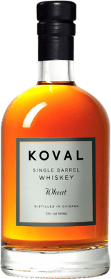 59,95 € Spedizione Gratuita | Whisky Single Malt Koval Single Barrel — Botte Singolo stati Uniti Bottiglia Medium 50 cl Wheat — Grano