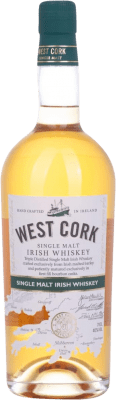 29,95 € Kostenloser Versand | Single Malt Whisky West Cork Irland 70 cl