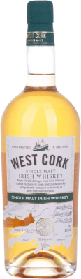 49,95 € Envoi gratuit | Single Malt Whisky West Cork Irlande Bouteille 70 cl