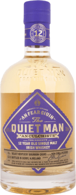 76,95 € Envio grátis | Whisky Single Malt Anfear Cium The Quiet Man an Culchiste Irlanda 12 Anos Garrafa 70 cl