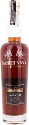 49,95 € 送料無料 | ラム A.H. Riise Royal Danish Navy デンマーク 3分の1リットルのボトル 35 cl