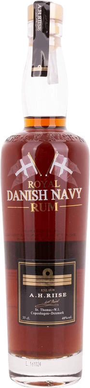 28,95 € Envoi gratuit | Rhum A.H. Riise Royal Danish Navy Danemark Bouteille Tiers 35 cl