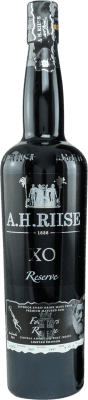 77,95 € Spedizione Gratuita | Rum A.H. Riise Founders XO Extra Old — Extra Vecchio, Riserva Danimarca 70 cl