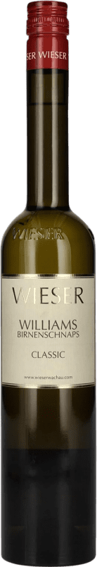 54,95 € Envío gratis | Licores Wieser Williams Classic Birnenschnaps Austria Botella Medium 50 cl