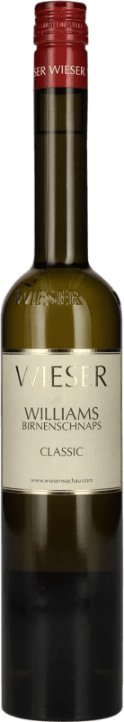 33,95 € Free Shipping | Liqueurs Wieser Birnenschnaps Classic Austria Medium Bottle 50 cl Williamsbirne — Williams Pear