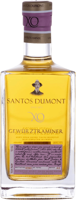 48,95 € Бесплатная доставка | Ром Santos Dumont Superior XO Gewürztraminer Бразилия Gewürztraminer бутылка 70 cl