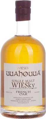 71,95 € Envoi gratuit | Single Malt Whisky Wieser Wiesky Autriche Bouteille Medium 50 cl