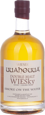 65,95 € Spedizione Gratuita | Whisky Single Malt Wieser Smoke on the Water Double Malt Wiesky Austria Bottiglia Medium 50 cl