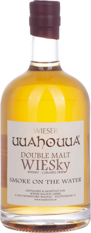 44,95 € 送料無料 | シングルモルトウイスキー Wieser Smoke on the Water Double Cask — ダブルカスク オーストリア ミディアムボトル 50 cl