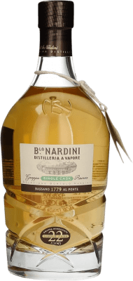 369,95 € Envio grátis | Aguardente Grappa Bortolo Nardini Single Cask Reserva Itália 22 Anos Garrafa 70 cl