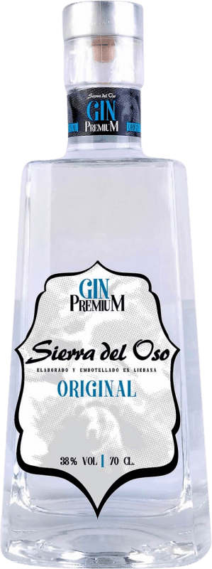 22,95 € Бесплатная доставка | Джин Sierra del Oso Original Gin Испания бутылка 70 cl