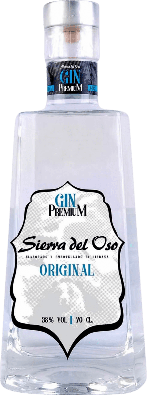 22,95 € Envío gratis | Ginebra Sierra del Oso Original Gin España Botella 70 cl