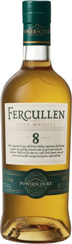 42,95 € Free Shipping | Blended Whisky Fercullen Premium Ireland 8 Years 70 cl