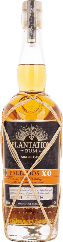 78,95 € Envío gratis | Ron Plantation Rum Barbados Amburana Cask Maturation XO Barbados Botella 70 cl