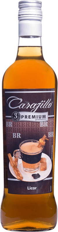 16,95 € Envoi gratuit | Liqueurs Carajillo 3 Colores Ron Brandy Espagne Bouteille 70 cl