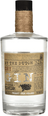 67,95 € Бесплатная доставка | Джин By the Dutch Нидерланды 70 cl