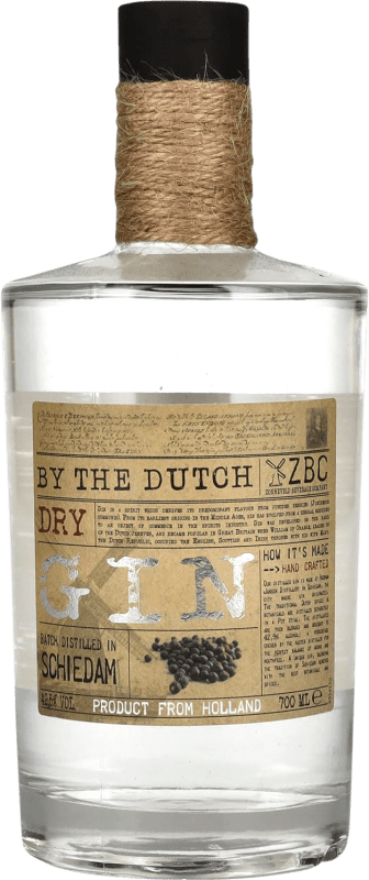 67,95 € 送料無料 | ジン By the Dutch オランダ ボトル 70 cl