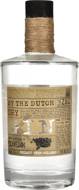 67,95 € 免费送货 | 金酒 Gin By the Dutch 荷兰 70 cl