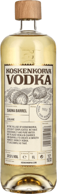 19,95 € Free Shipping | Vodka Koskenkorva Sauna Barrel Finland 1 L
