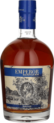 59,95 € 免费送货 | 朗姆酒 E.C. Oxenham Emperor Mauritian Heritage 毛里求斯 瓶子 70 cl