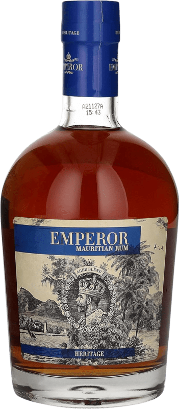 59,95 € 送料無料 | ラム E.C. Oxenham Emperor Mauritian Heritage モーリシャス ボトル 70 cl