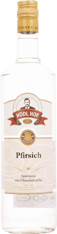 39,95 € Envio grátis | Licores Hödl Hof Melocotón Áustria Garrafa 1 L