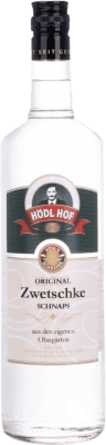 31,95 € 送料無料 | シュナップス Hödl Hof Zwetschke オリジナル オーストリア 1 L Ciruela — プラム
