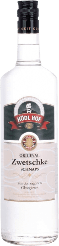 31,95 € Kostenloser Versand | Schnaps Hödl Hof Original Zwetschke Österreich Flasche 1 L