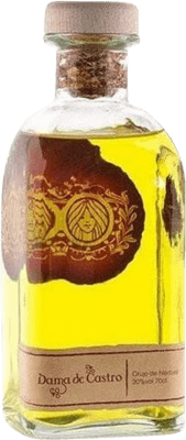 Licor de ervas Dama de Castro. Orujo 70 cl