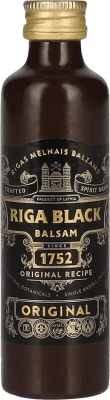 15,95 € 送料無料 | リキュール Riga Black 1752 Original Recipe ラトビア ハーフボトル 37 cl