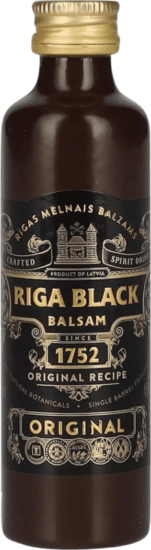 7,95 € Бесплатная доставка | Ликеры Riga Black 1752 Original Recipe Латвия Половина бутылки 37 cl