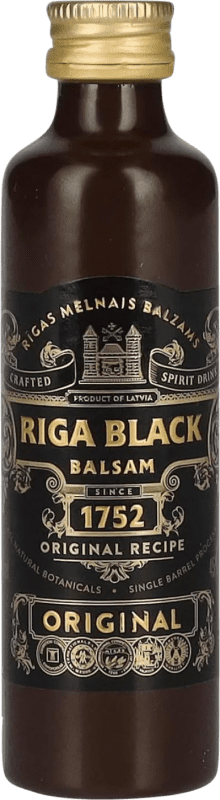 10,95 € Бесплатная доставка | Ликёры Riga Black 1752 Recipe Оригинальный Латвия Полубутылка 37 cl