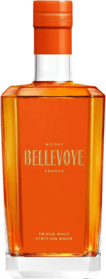 84,95 € Бесплатная доставка | Виски из одного солода Les Bienheureux Bellevoye Triple Malt Orange Франция бутылка 70 cl