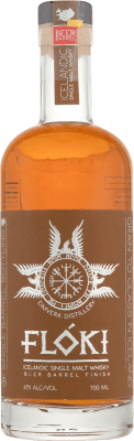 83,95 € Spedizione Gratuita | Whisky Single Malt Flóki Icelandic Beer Barrel Cask Finish — Affinato in Botte Islanda 70 cl