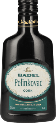 82,95 € Envio grátis | Caixa de 6 unidades Licores Badel 1862 Pelinkovac Gorki Alemanha Garrafa Pequena 20 cl